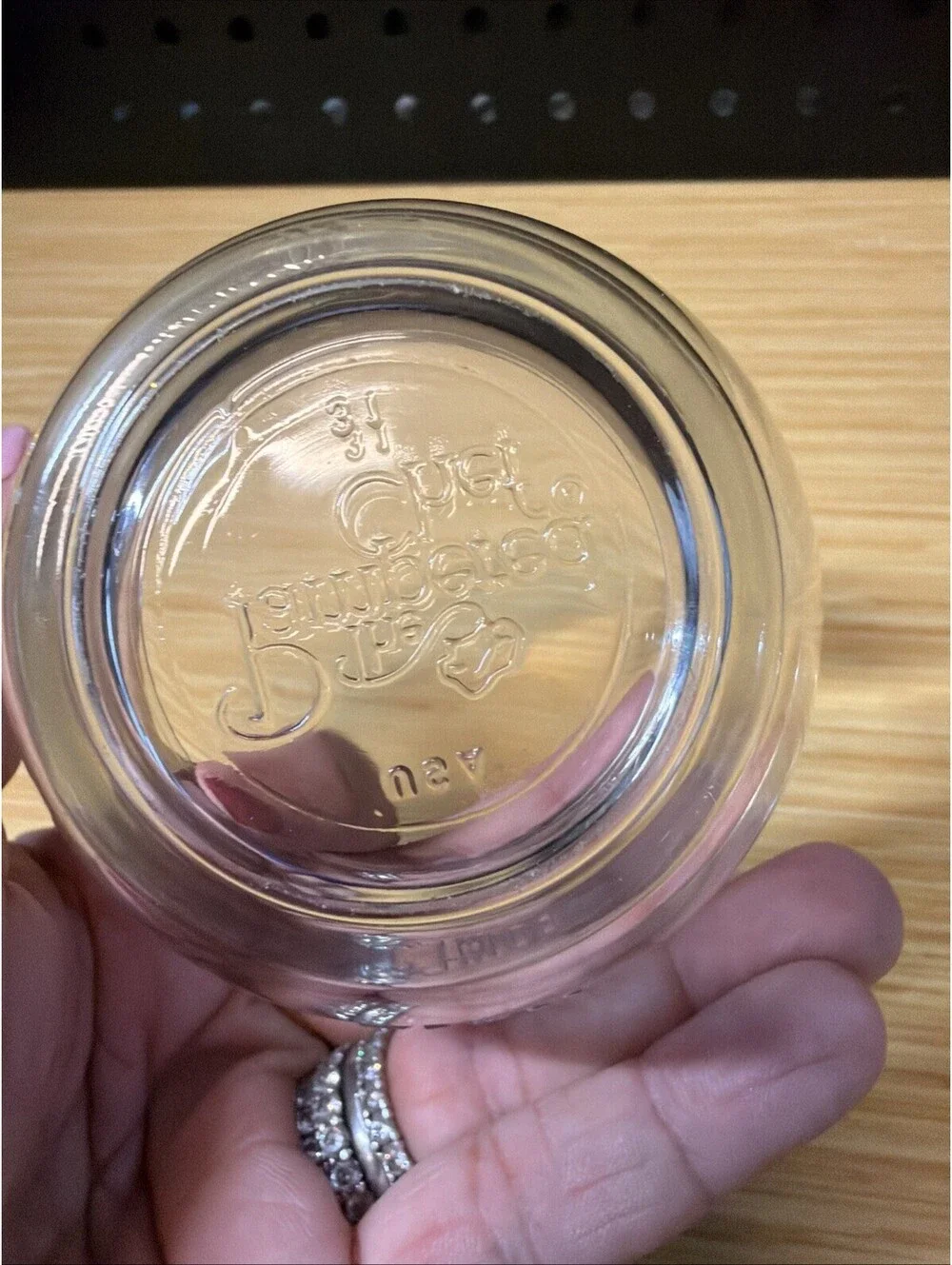 Pampered Chef - Glass Measuring Bowl - 175 ml